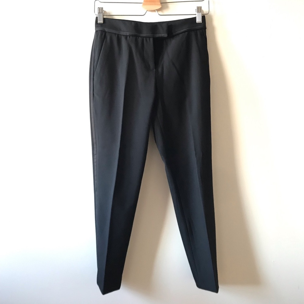 H&M Black Cropped Dress Pants- Size 2